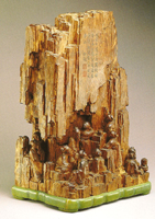 Chinese Wood Carving