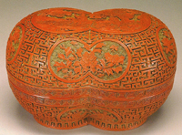 Chinese Lacquer Object